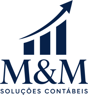 Logo da M&M Soluções Contábeis